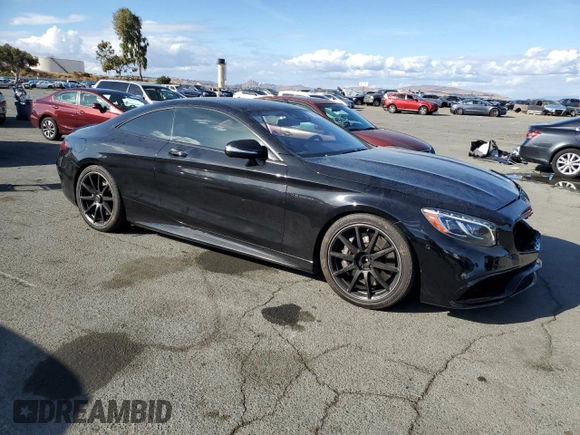 2016 Mercedes-Benz S 63 AMG with VIN WDDXJ7JBXGA012509, listed as a Copart auction lot 78698304 with 72,874 mi miles and Salvage Title. Bid and sale history available at DreamBid. Image 4.