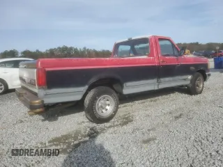 1990 Ford F-150 with VIN 1FTEF15N3LNA02878, listed as a Copart auction lot 84758754 with 78,729 mi miles and Salvage Title. Bid and sale history available at carsss.com. Image 3.