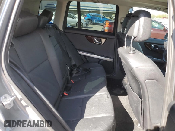 2012 Mercedes-Benz GLK 350 with VIN WDCGG5GB8CF715277, listed as a Copart auction lot 48784085 with 66,000 mi miles and Salvage Title. Bid and sale history available at DreamBid. Image 11.