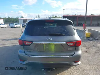 2017 Infiniti QX60 с VIN 5N1DL0MM8HC519602, выставлен на аукционе IAAI как лот 38035752 с пробегом 150 475 миль миль и . История ставок и продаж доступна на DreamBid. Изображение 16.