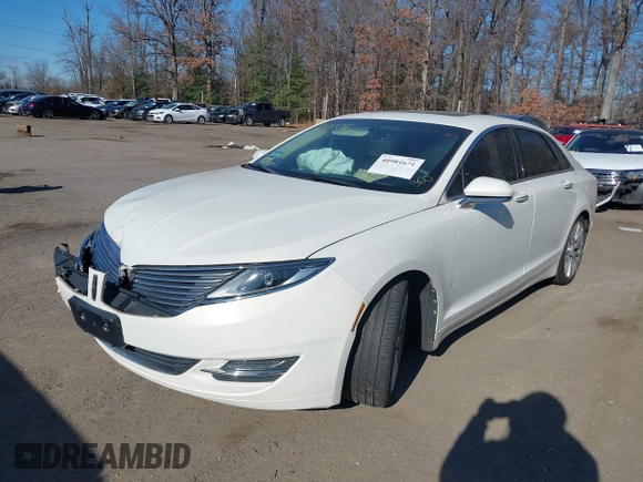 2013 Lincoln MKZ with VIN 3LN6L2G98DR805036, listed as a IAAI auction lot 40981671 with 121,079 mi miles and . Bid and sale history available at DreamBid. Image 2.