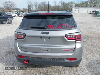 2018 Jeep Compass Trailhawk с VIN 3C4NJDDB7JT451646, выставлен на аукционе IAAI как лот 41909622 с пробегом 118 423 миль миль и . История ставок и продаж доступна на DreamBid. Изображение 16.