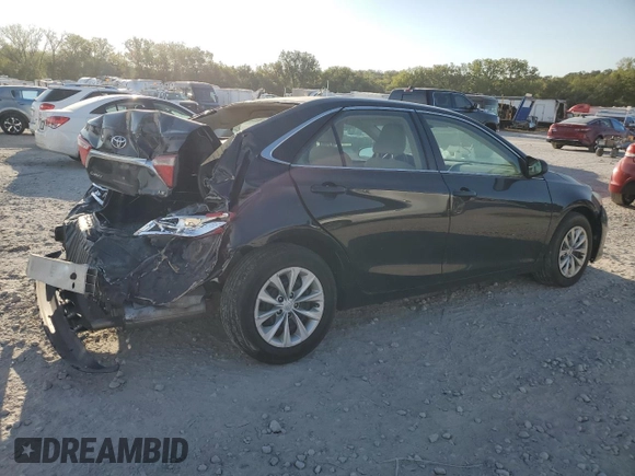 2016 Toyota Camry XLE with VIN 4T4BF1FK5GR575107, listed as a Copart auction lot 73358364 with 182,947 mi miles and Salvage Title. Bid and sale history available at carsss.com. Image 3.
