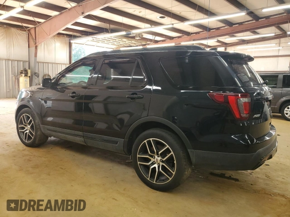 2017 Ford Explorer Sport с VIN 1FM5K8GT7HGD73923, выставлен на аукционе Copart как лот 65185205 с пробегом 123 553 миль миль и Чистый • Clean title. История ставок и продаж доступна на DreamBid. Изображение 2.