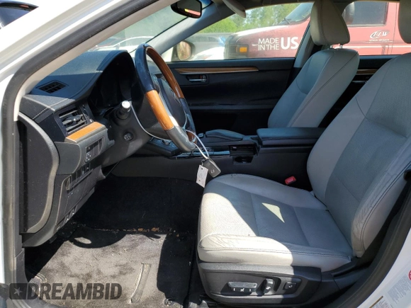 2013 Lexus ES 300h with VIN JTHBW1GG3D2037164, listed as a Copart auction lot 52035215 with 100,608 mi miles and Salvage Title. Bid and sale history available at DreamBid. Image 7.