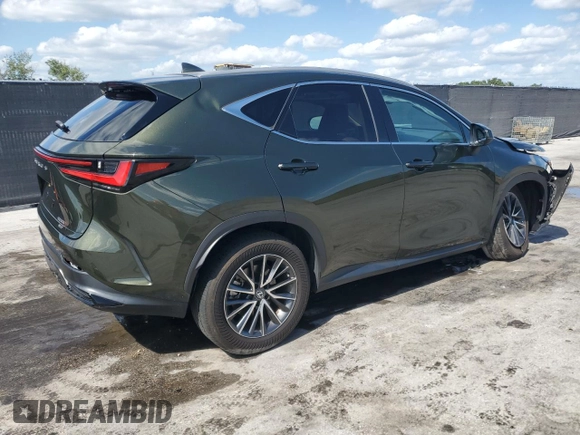 2023 Lexus NX 350 Premium z VIN 2T2GGCEZ9PC021881, wystawiony jako Copart lot #53706935 z przebiegiem 31 832 mil mil oraz Nie do naprawy • Non repairable. Historia ofert i sprzedaży dostępna na DreamBid. Obrazek 3.