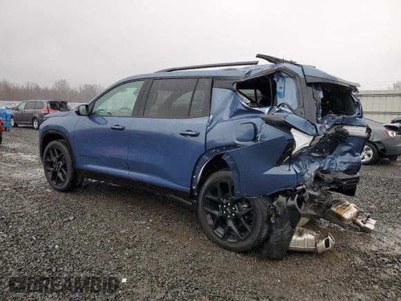 2024 Chevrolet Traverse AWD RS with VIN 1GNEVLKS6RJ159059, listed as a Copart auction lot 80715204 with 6,284 mi miles and Salvage Title. Bid and sale history available at carsss.com. Image 2.
