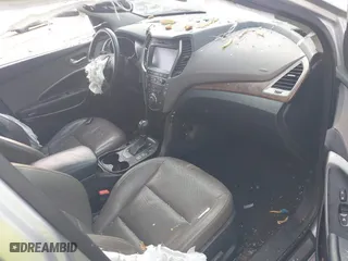 2017 Hyundai Santa Fe Limited Ultimate with VIN KM8SRDHF2HU175865, listed as a IAAI auction lot 41513550 with 1 mi miles. Bid and sale history available at carsss.com. Image 5.