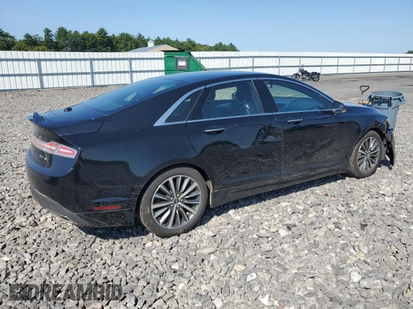 2018 Lincoln MKZ Premiere with VIN 3LN6L5B97JR629262, listed as a Copart auction lot 69572844 with 45,230 mi miles and Salvage Title. Bid and sale history available at DreamBid. Image 3.