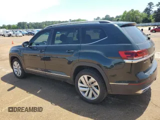 2021 Volkswagen Atlas SEL with VIN 1V2ER2CA5MC528910, listed as a Copart auction lot 51993755 with 146,802 mi miles and Salvage title. Bid and sale history available at DreamBid. Image 2.