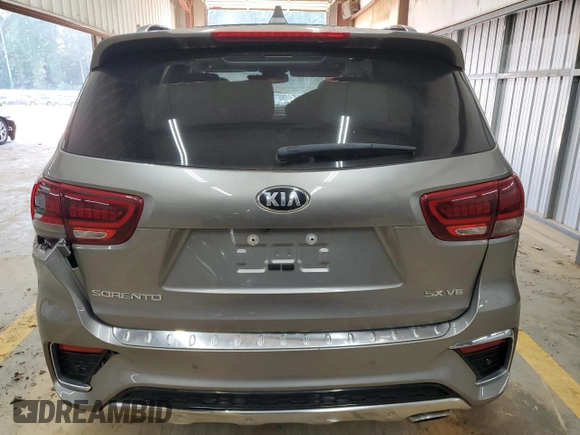 2019 Kia Sorento SX Limited with VIN 5XYPKDA56KG509100, listed as a Copart auction lot 69446214 with Not Provided miles and Salvage Title. Bid and sale history available at carsss.com. Image 6.