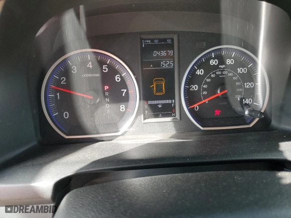 2007 Honda CR-V EX-L with VIN JHLRE48797C046200, listed as a Copart auction lot 48837775 with 43,679 mi miles and Salvage Title. Bid and sale history available at carsss.com. Image 9.