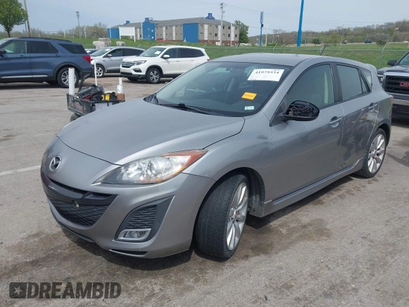 2011 Mazda 3 s Sport with VIN JM1BL1K63B1463528, listed as a IAAI auction lot 41979334 with 170,192 mi miles. Bid and sale history available at carsss.com. Image 19.