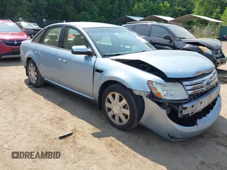 2008 Ford Taurus Limited with VIN 1FAHP25W58G136852, listed as a IAAI auction lot 42497223 with 168,587 mi miles and . Bid and sale history available at DreamBid. Image 1.