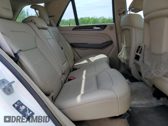 2012 Mercedes-Benz M 350 z VIN 4JGDA5HB3CA010078, wystawiony jako Copart lot #57636985 z przebiegiem 103 205 mil mil oraz Szkoda całkowita • Salvage title. Historia ofert i sprzedaży dostępna na DreamBid. Obrazek 11.
