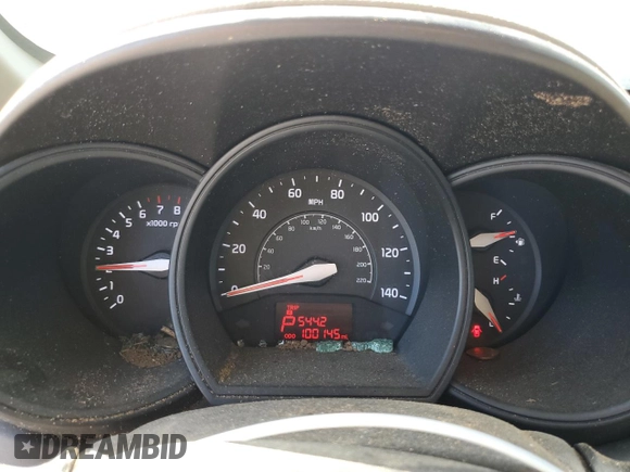 2014 Kia Rio EX z VIN KNADN4A31E6328144, wystawiony jako Copart lot #52235825 z przebiegiem 100 145 mil mil oraz Szkody całkowita. Historia ofert i sprzedaży dostępna na DreamBid. Obrazek 9.