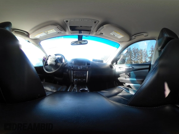 2013 Nissan Pathfinder SL with VIN 5N1AR2MM7DC674777, listed as a IAAI auction lot 42089000 with 157,084 mi miles and . Bid and sale history available at DreamBid. Image 17.