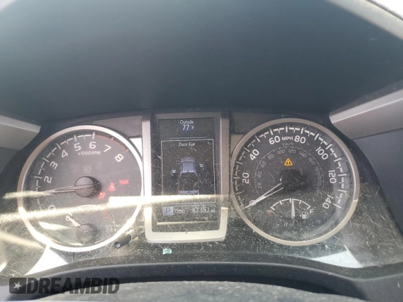 2017 Toyota Tacoma SR5 with VIN 5TFAZ5CN9HX042524, listed as a Copart auction lot 52423715 with 87,352 mi miles and Salvage Title. Bid and sale history available at DreamBid. Image 9.
