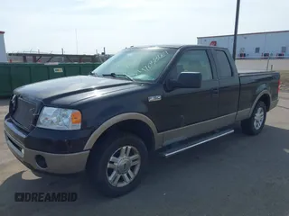 2006 Ford F-150 XLT with VIN 1FTPX12536NA71374, listed as a IAAI auction lot 42038669 with 257,323 mi miles. Bid and sale history available at carsss.com. Image 2.