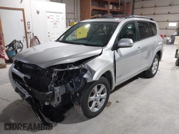 2010 Toyota RAV4 Ltd with VIN 2T3DK4DV2AW018148, listed as a IAAI auction lot 42010664 with 157,117 mi miles. Bid and sale history available at carsss.com. Image 23.