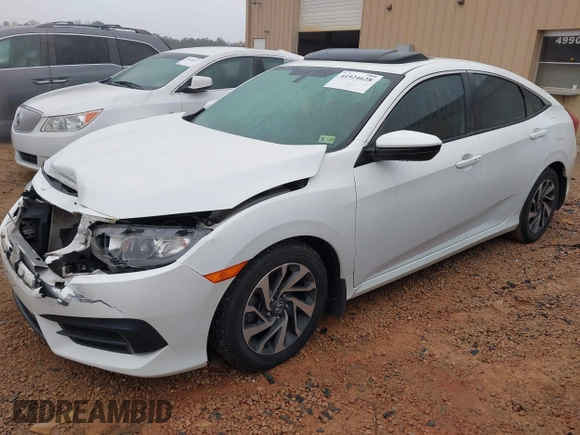 2018 Honda Civic EX with VIN 2HGFC2F77JH576099, listed as a IAAI auction lot 41924628 with 100,998 mi miles and . Bid and sale history available at DreamBid. Image 22.