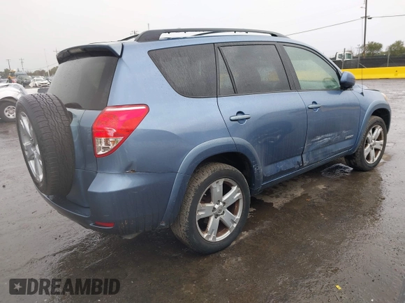 2006 Toyota RAV4 Sport with VIN JTMZD32V266014784, listed as a IAAI auction lot 41582432 with 75,459 mi miles. Bid and sale history available at carsss.com. Image 4.