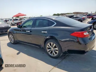 2011 Infiniti M with VIN JN1BY1AR1BM376483, listed as a Copart auction lot 51956205 with 162,730 mi miles and Clean Title. Bid and sale history available at carsss.com. Image 2.