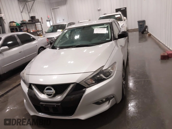 2017 Nissan Maxima S with VIN 1N4AA6AP6HC417168, listed as a IAAI auction lot 41997653 with 108,150 mi miles and . Bid and sale history available at DreamBid. Image 12.