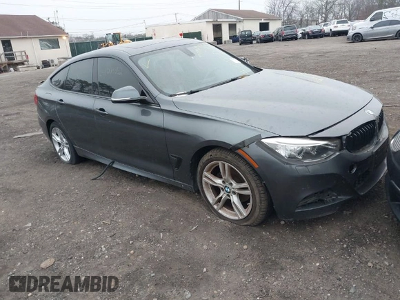 2015 BMW 3 Series 328i Gran Turismo xDrive with VIN WBA3X5C52FD561361, listed as a IAAI auction lot 41927798 with Not provided miles and . Bid and sale history available at DreamBid. Image 1.