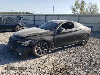 2021 Infiniti Q60 Red Sport 400 с VIN JN1FV7LK6MM530248, выставлен на аукционе Copart как лот 75314444 с пробегом 39 225 миль миль и Списание • Salvage title. История ставок и продаж доступна на DreamBid. Изображение 1.