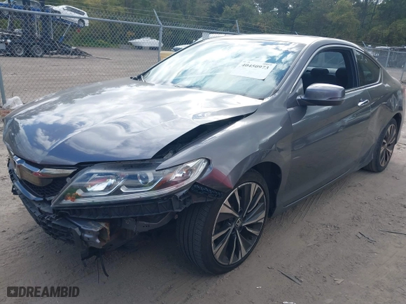 2016 Honda Accord Coupe EX with VIN 1HGCT1B72GA000253, listed as a IAAI auction lot 40450973 with 180,042 mi miles. Bid and sale history available at carsss.com. Image 17.