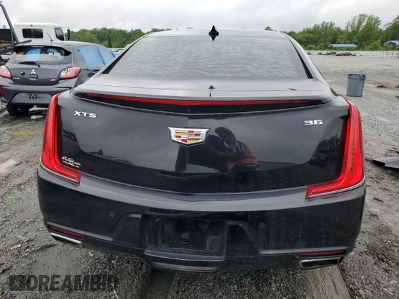 2019 Cadillac XTS Luxury с VIN 2G61M5S37K9133248, выставлен на аукционе Copart как лот 56604765 с пробегом 140 682 миль миль и Списание • Salvage title. История ставок и продаж доступна на DreamBid. Изображение 6.
