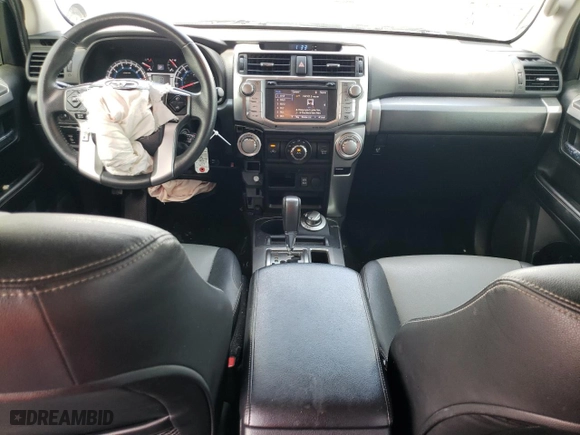 2016 Toyota 4Runner Limited with VIN JTEBU5JR5G5356329, listed as a Copart auction lot 60094593 with 134,547 mi miles and Salvage Title. Bid and sale history available at carsss.com. Image 8.