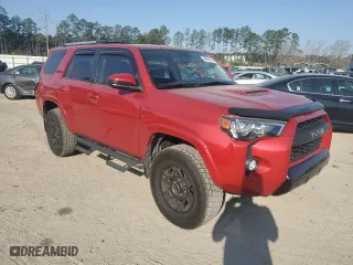 2017 Toyota 4Runner SR5 with VIN JTEBU5JR7H5481169, listed as a Copart auction lot 48656785 with 58,755 mi miles and Non Repairable. Bid and sale history available at carsss.com. Image 4.
