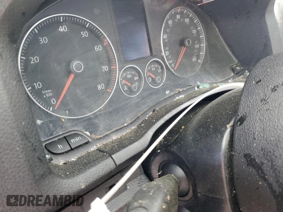 2005 Volkswagen Jetta 2.5L с VIN 3VWDF71K75M601030, выставлен на аукционе Copart как лот 55104325 с пробегом Не указан миль и Списание • Salvage title. История ставок и продаж доступна на DreamBid. Изображение 9.