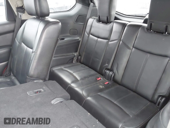 2013 Nissan Pathfinder SV with VIN 5N1AR2MM0DC654824, listed as a IAAI auction lot 41747859 with 162,673 mi miles. Bid and sale history available at carsss.com. Image 16.