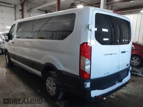 2023 Ford Transit Passenger XL с VIN 1FBAX2YGXPKA45186, выставлен на аукционе IAAI как лот 41625035 с пробегом 42 174 миль миль и . История ставок и продаж доступна на DreamBid. Изображение 3.