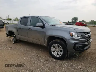 2022 Chevrolet Colorado 4WD LT with VIN 1GCGTCEN3N1310303, listed as a Copart auction lot 59660965 with 27,089 mi miles and Salvage title. Bid and sale history available at DreamBid. Image 4.