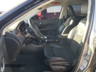 2019 Jeep Compass Trailhawk with VIN 3C4NJDDB8KT748104, listed as a Copart auction lot 87059844 with 112,934 mi miles and Salvage Title. Bid and sale history available at carsss.com. Image 7.