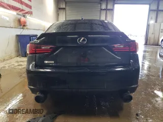 2016 Lexus IS 350 z VIN JTHCE1D26G5011600, wystawiony jako Copart lot #46909145 z przebiegiem 54 936 mil mil oraz Szkoda całkowita • Salvage title. Historia ofert i sprzedaży dostępna na DreamBid. Obrazek 6.