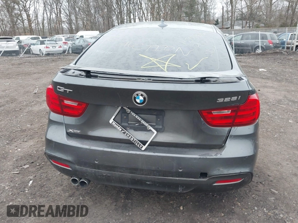 2015 BMW 3 Series 328i Gran Turismo xDrive with VIN WBA3X5C52FD561361, listed as a IAAI auction lot 41927798 with Not provided miles and . Bid and sale history available at DreamBid. Image 15.