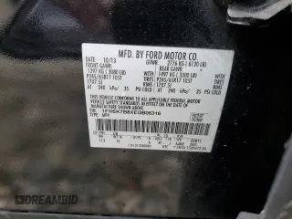 2014 Ford Explorer with VIN 1FM5K7B8XEGB06316, listed as a Copart auction lot 55612715 with 137,298 mi miles and Salvage title. Bid and sale history available at DreamBid. Image 14.