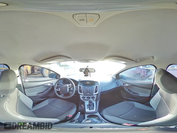 2013 Ford Focus SE with VIN 1FADP3F24DL325431, listed as a Copart auction lot 46493865 with 145,641 mi miles and Salvage Title. Bid and sale history available at carsss.com. Image 13.