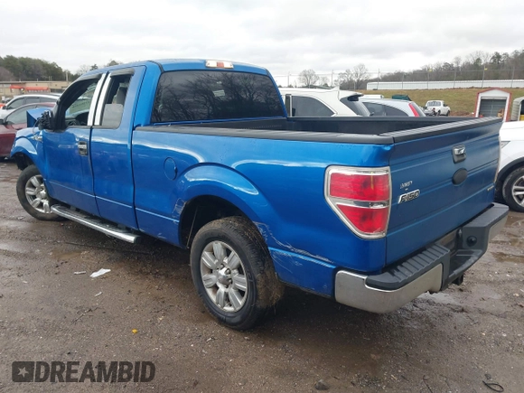 2011 Ford F-150 XL with VIN 1FTEX1CMXBFB29045, listed as a IAAI auction lot 41201456 with Not provided miles and . Bid and sale history available at DreamBid. Image 3.