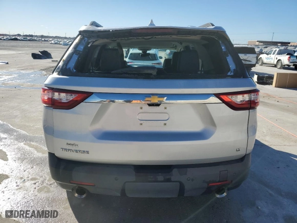 2019 Chevrolet Traverse LT Leather with VIN 1GNERHKW0KJ224448, listed as a Copart auction lot 42525405 with 50,428 mi miles and Clean Title. Bid and sale history available at carsss.com. Image 6.