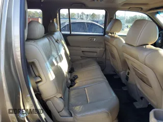 2011 Honda Pilot EX-L with VIN 5FNYF3H64BB032658, listed as a Copart auction lot 88302005 with 243,959 mi miles and Salvage Title. Bid and sale history available at DreamBid. Image 11.
