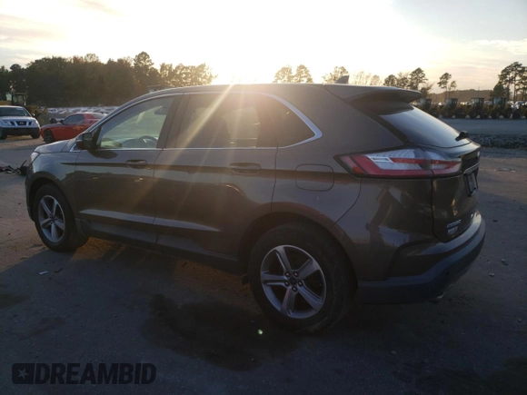 2019 Ford Edge SEL with VIN 2FMPK3J93KBB44923, listed as a Copart auction lot 77282954 with 138,195 mi miles and Clean Title. Bid and sale history available at carsss.com. Image 2.