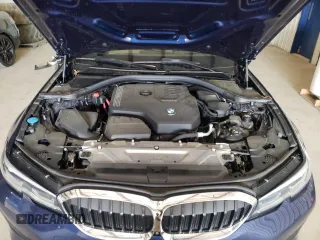 2020 BMW 3 Series 330i xDrive with VIN 3MW5R7J09L8B10961, listed as a Copart auction lot 41601373 with 20,951 mi miles and . Bid and sale history available at DreamBid. Image 11.