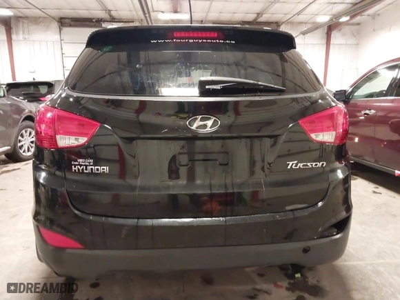 2013 Hyundai Tucson GLS with VIN KM8JU3AC0DU754948, listed as a IAAI auction lot 41811891 with 139,056 mi miles. Bid and sale history available at carsss.com. Image 16.