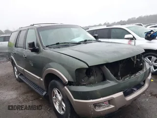 2003 Ford Expedition Eddie Bauer with VIN 1FMEU17L63LA33504, listed as a IAAI auction lot 41555416 with 248,636 mi miles. Bid and sale history available at carsss.com. Image 14.